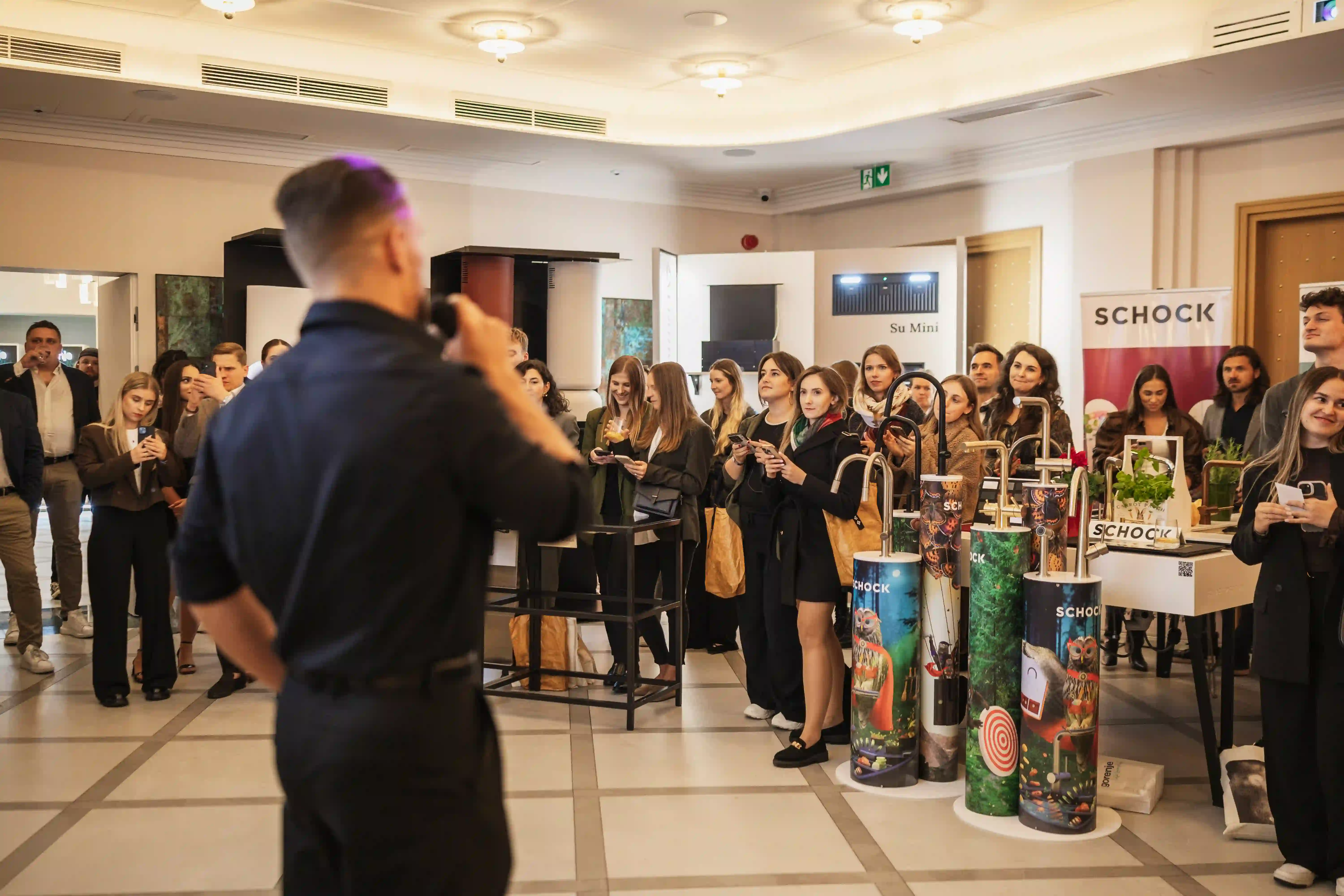 Wystąpienie podczas Interioro Design Days